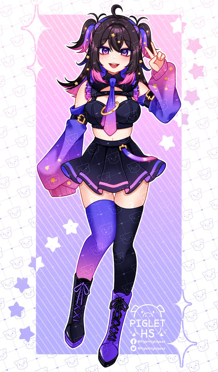 Commission Fullbody ♥⍝◜ᐢ•🐽•ᐢ◝⍝♥
Order here : vgen.co/Piglet_HS ~ ✨
.
#VGen #VGenOpen #VGenComm #commission