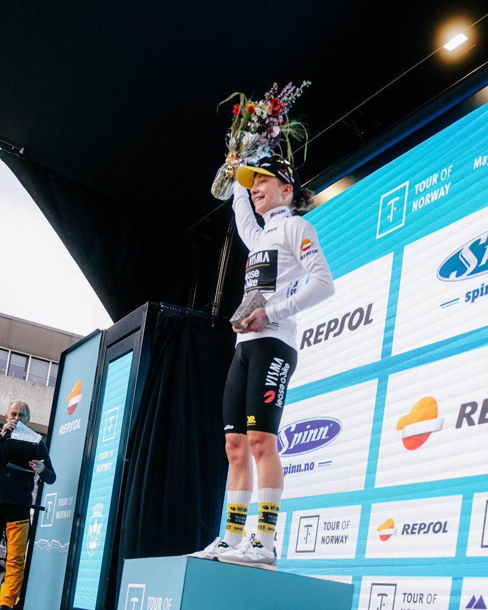 🇳🇴 #ToN25 

The white jersey is yours, Viktória! 🤍

Well-deserved. 😊