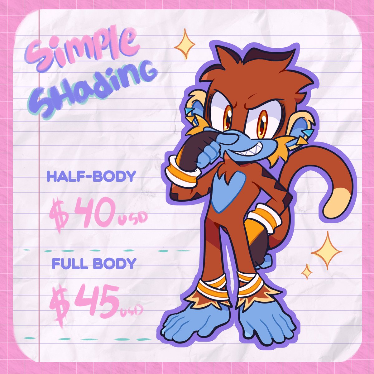 LouLubally's tweet image. Hi! I need some help paying my rent and decided to open comms again. Only 5 slots!
If you're interested, you can write to me on Discord or DM me here 💌
Rt and like are welcome 🙏🏼