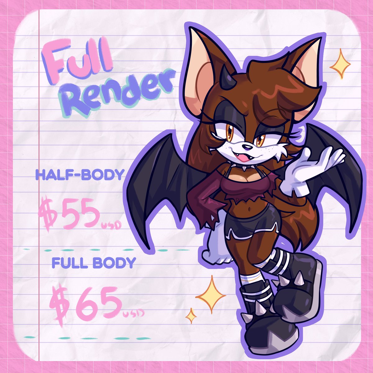 LouLubally's tweet image. Hi! I need some help paying my rent and decided to open comms again. Only 5 slots!
If you're interested, you can write to me on Discord or DM me here 💌
Rt and like are welcome 🙏🏼
