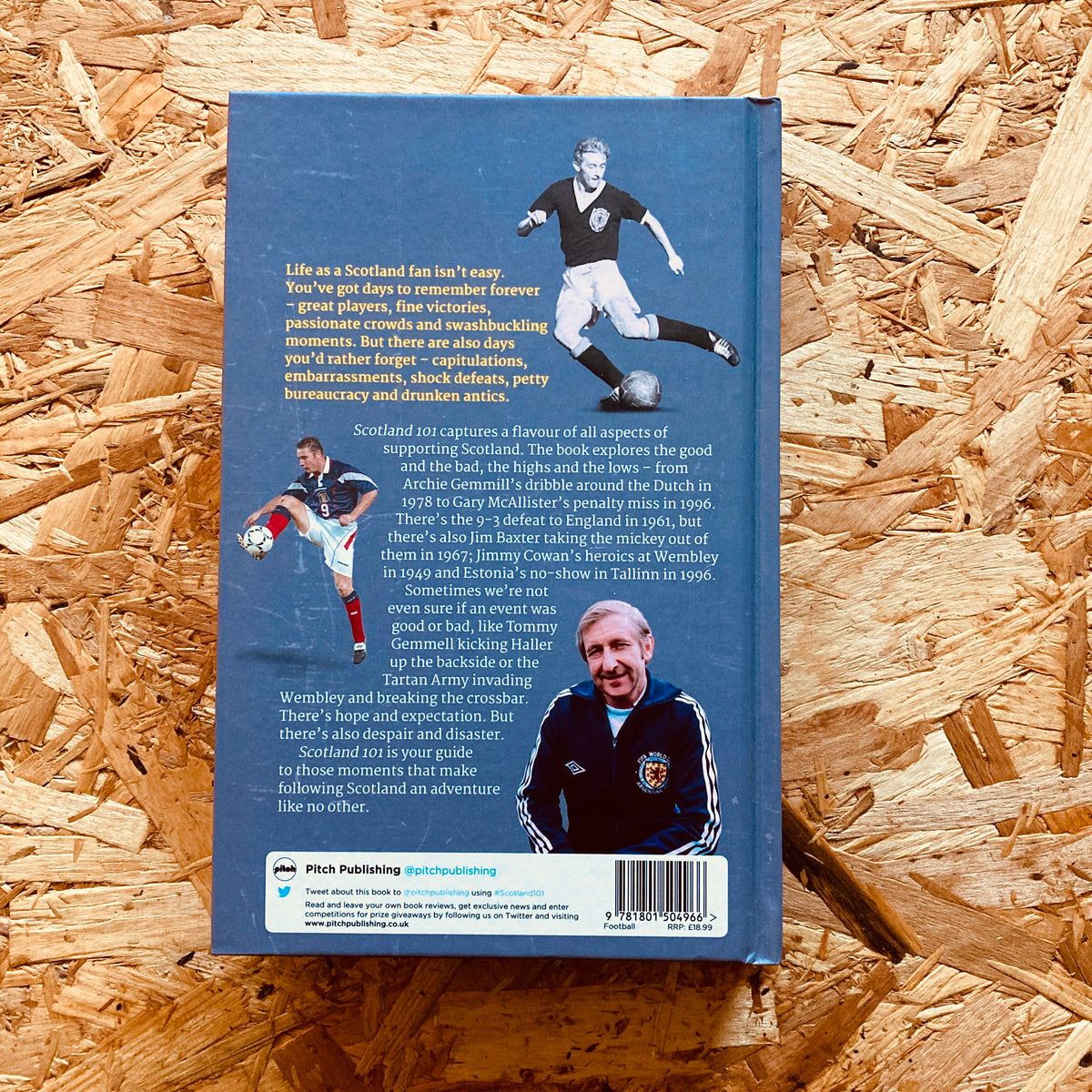 Stanchion - the football bookshop ๐ (@stanchionbooks) on Twitter photo ๐๐๐๐๐๐๐ | SCOTLAND 101 by <a href="/TomBrogan/">Tom Brogan</a>
๐ด๓ ง๓ ข๓ ณ๓ ฃ๓ ด๓ ฟ Captures a flavour of all aspects of supporting Scotland, exploring the good and the bad, the highs and the lows, the joy and the sorrow.
@pitchpublishing
๐ stanchionbooks.com/products/scotlโฆ ๐๐๐๐๐๐๐ | SCOTLAND 101 by <a href="/TomBrogan/">Tom Brogan</a>
๐ด๓ ง๓ ข๓ ณ๓ ฃ๓ ด๓ ฟ Captures a flavour of all aspects of supporting Scotland, exploring the good and the bad, the highs and the lows, the joy and the sorrow.
@pitchpublishing
๐ stanchionbooks.com/products/scotlโฆ