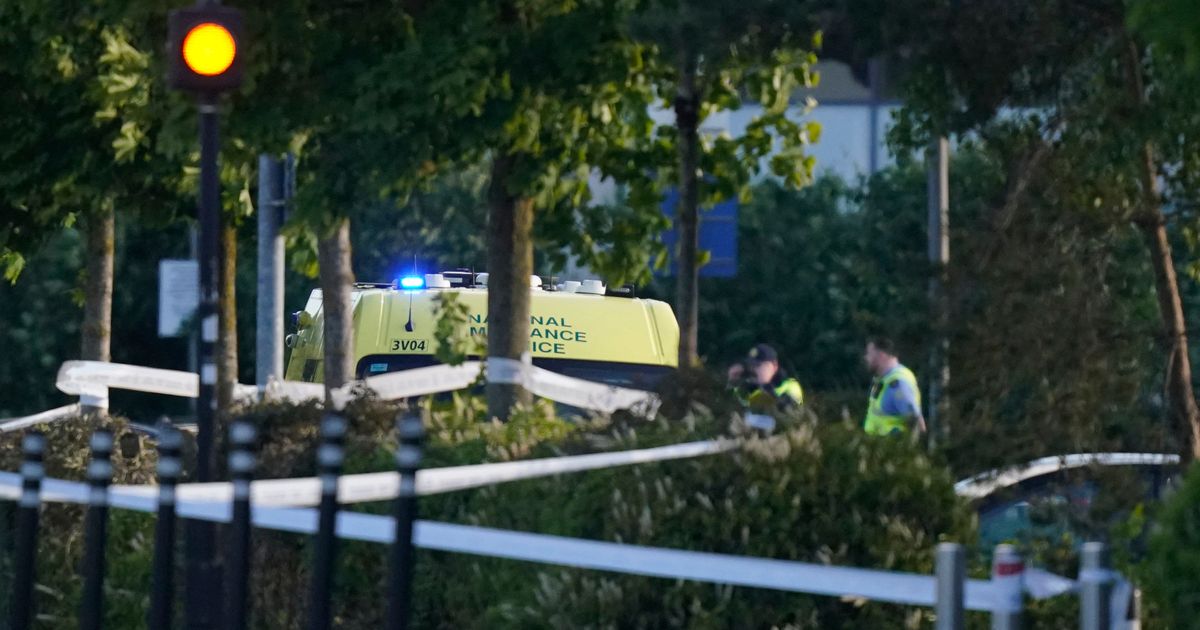 BREAKING Gunman 'fires on public at shopping centre' as man killed and child injured
mirror.co.uk/news/world-new…