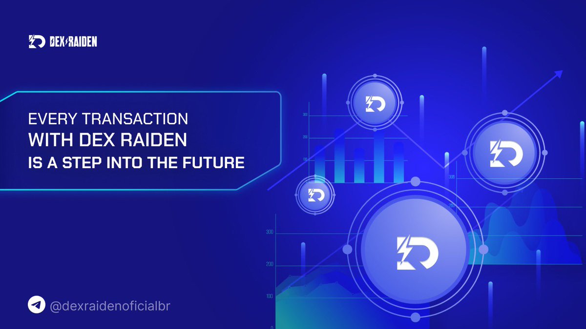 Are you prepared for the future? 

Every transaction with the Raiden DEX is a step into the future, and the future is already ON with the DEX launched and moving forward with the token pre-sale!

Don't miss out, this Tuesday, June 3rd, will be the grand opening of the sale of the