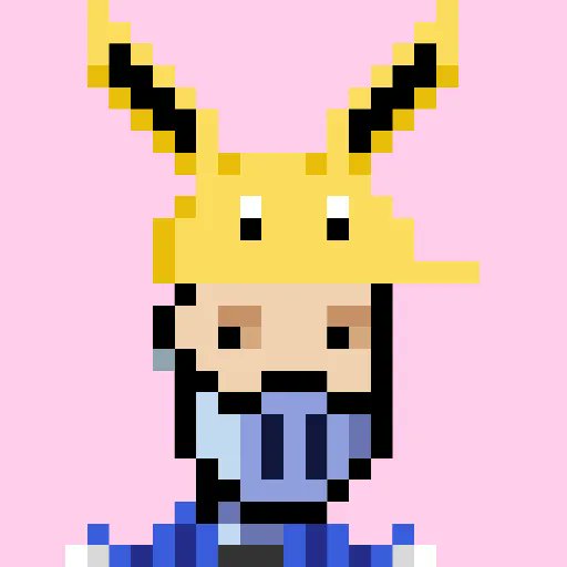 AbstractStan's tweet image. Pika Pika ⚡️

@AbstractChain @PunksAbstracted
#AbstractedPunks #cryptopunks #NFT #Pokemon