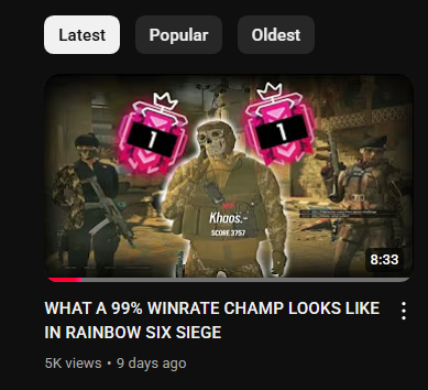 First video to hit 5K views, ty to all u goats❤️