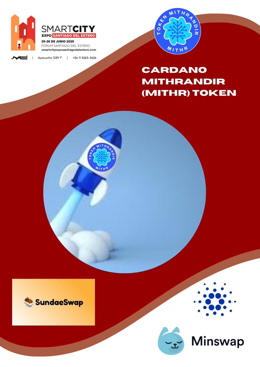 Project Token Mithrandir (@tokenmithr) on Twitter photo mithr.io
Token MITHR de Cardano
#mithr <a href="/azbit_news/">azbit.news</a> <a href="/MinswapDEX/">Minswap Labs</a> #Crypto #CryptoNews #CryptoCommunity #CryptoTrading <a href="/SCE_S_DelEstero/">SCE Santiago del Estero</a> <a href="/SundaeSwap/">Sundae Labs 🍨</a> mithr.io
Token MITHR de Cardano
#mithr <a href="/azbit_news/">azbit.news</a> <a href="/MinswapDEX/">Minswap Labs</a> #Crypto #CryptoNews #CryptoCommunity #CryptoTrading <a href="/SCE_S_DelEstero/">SCE Santiago del Estero</a> <a href="/SundaeSwap/">Sundae Labs 🍨</a>