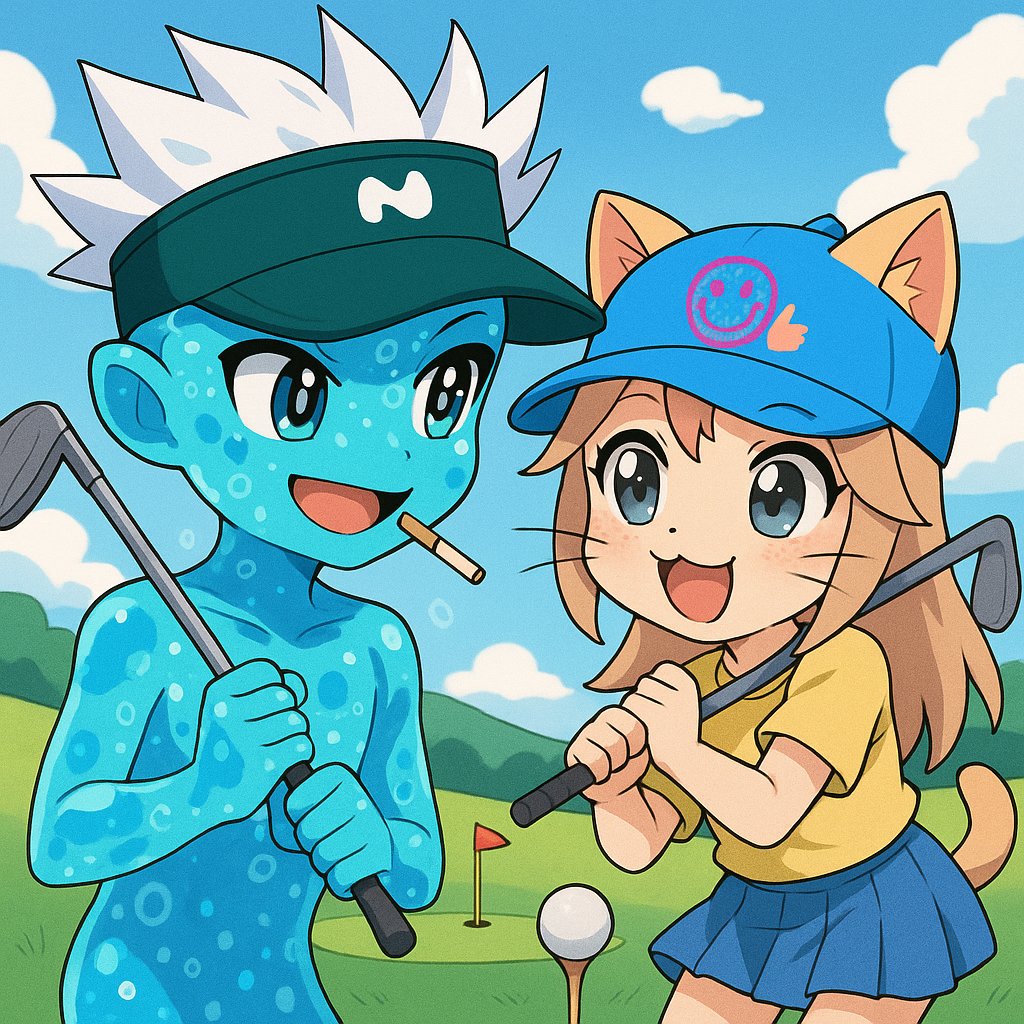 $Buddy to billion $HL to 100million we can play golf together