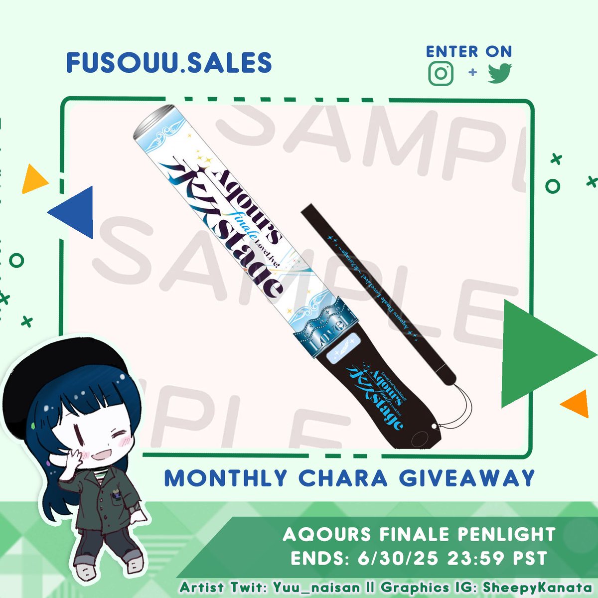 🌟Monthly Giveaway🌟 
⭐Follow <a href="/fusouusales/">fusouusales</a> &amp; <a href="/fusouu/">Carter</a>
⭐Retweet (No QRT)
⭐️Tag a friend for +1 entry
⭐International
⭐Additional entries on Instagram!