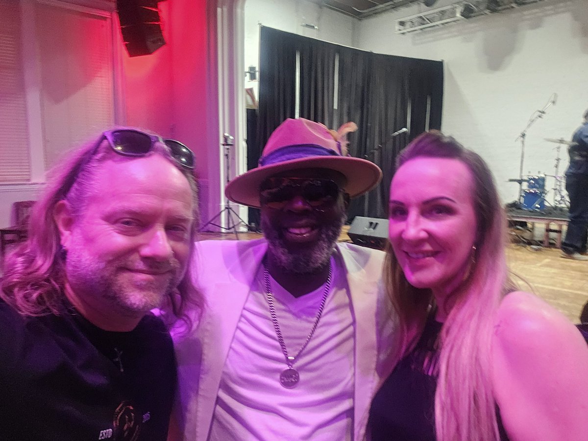 Last night was a fun time and a great show! We want to thank <a href="/dulinghall/">Duling Hall</a> for their hospitality, our fam @mrsipptmbc for having us open his show, and, those who showed up to see a #blueslegend , and graciously accepted and embraced a couple of #acoustics #singersongwriters !
