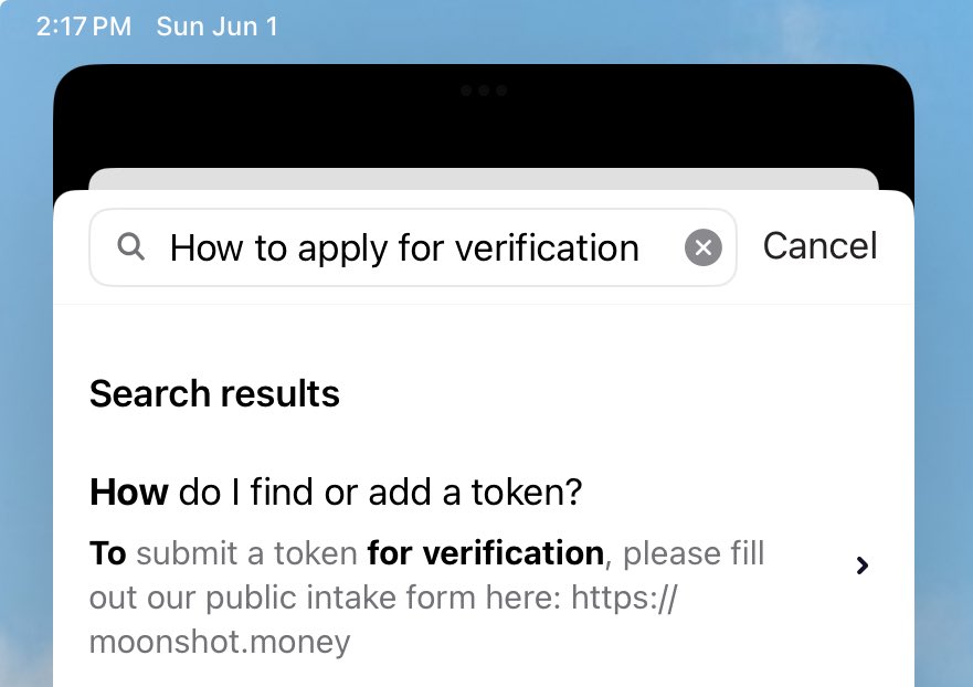 ‼️🙌🥂Attn <a href="/Zebec_HQ/">Zebec Network</a> get verified on moonshot <a href="/moonshot/">Moonshot</a> 
Action needed still….
They just listed you today but you need to get verified 
Sign up for moonshot then click settings then search 🔍 get verified, then click the link 🔗 it supplies for verification….easy. Very