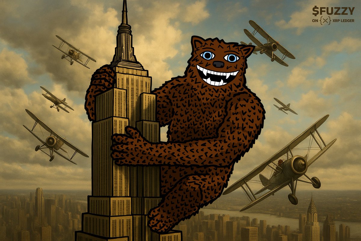 fuzzy_xrp's tweet image. Climb higher with Fuzzybear!
$FUZZY $XRP
