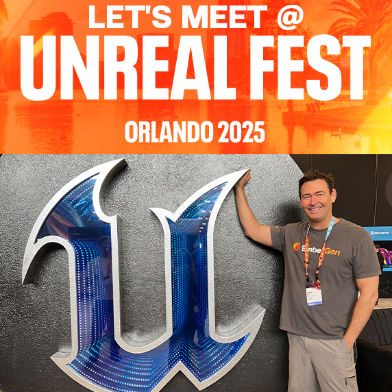 I'll be at #UnrealFest in Orlando all week. I'm not doing any formal talks this time, but DM me if you want to meet up!
