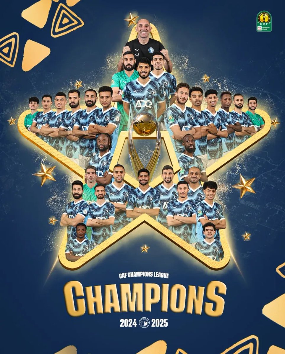 #دوري_ابطال_افريقيا
#بيراميدز 
اهم اهم اهم ابطاااااال افريقيا اهم
شكر لك راجل فيكم فرحنا <a href="/pyramidsfc/">Pyramids FC</a> 🩵💪