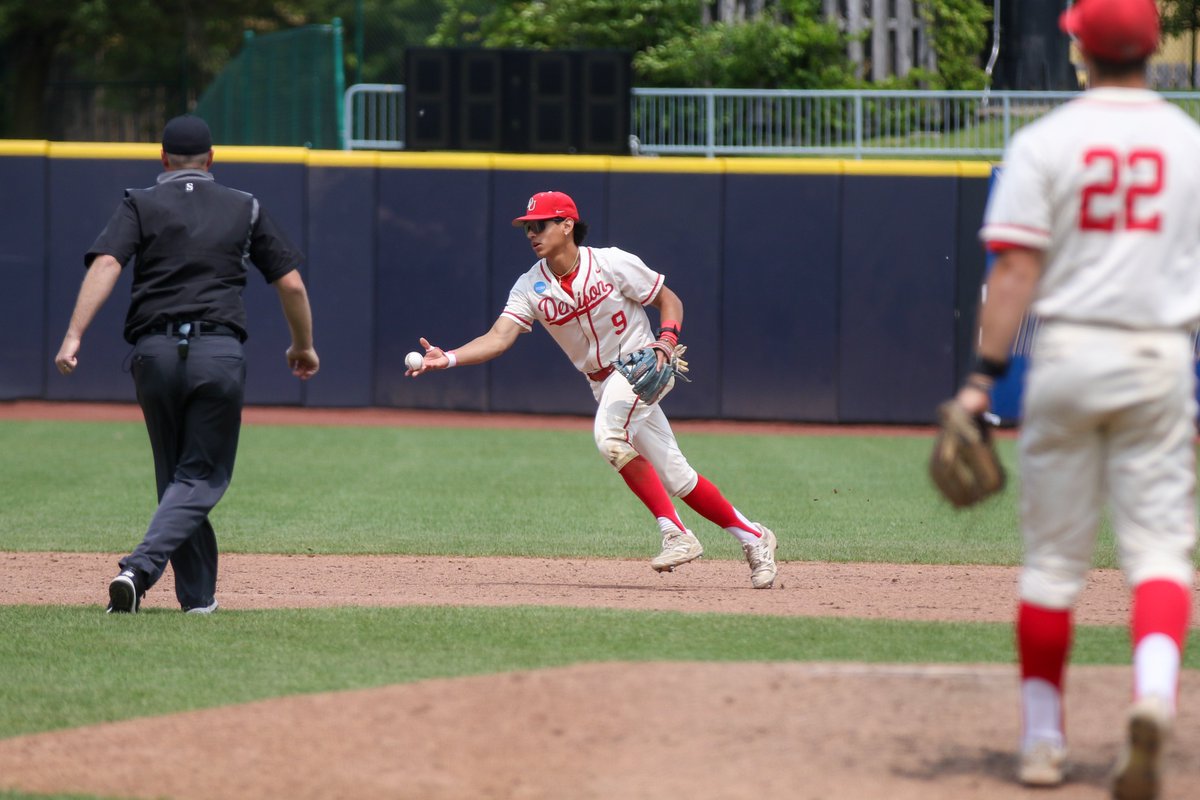 CWS GAME 2:
Top of 7️⃣ | Wis. Whitewater 8, Denison 2

#GBR | #d3baseball