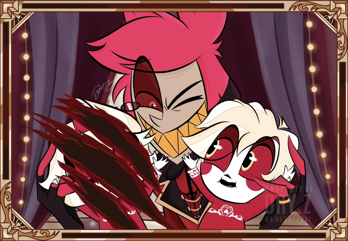 DryZ06's tweet photo. #HazbinHotel #charlastor #radiobelle #HazbinHotelAlastor #HazbinHotelCharlie #alastorxcharlie #chalastor #Чарластор #阿拉查 #アラチャ #찰래스터 #HazbinHotelFanart #morningstartwins #charlastorfanchild https://t.co/RGm75jyRJJ