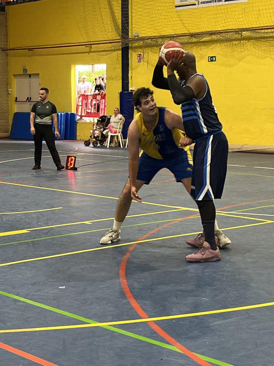 #FaseFinal1ªSENMASC2025
📍 <a href="/AytoGines/">Ayuntamiento de Gines 🇺🇦 Sevilla</a> 
🏟️Pabellón Municipal de Ginés
🗓️ 01 Junio de 2025
⌚️19:30
🏆FINAL🏆

🏀 <a href="/cmisevilla/">Círculo Mercantil</a> 6️⃣3️⃣
🆚<a href="/CDBSSP/">CD Sevilla San Pablo</a> 4️⃣9️⃣

‼️FINAL‼️

📳Toda la Información y📊Estadísticas en vivo a través de nuestra APP "AFICIÓN FAB "