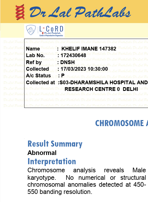 reduxx's tweet image. 🚨A blood test leaked by Olympic press committee member Alan Abrahamson confirms that Algerian boxer Imane Khelif is male.

The test was conducted in 2023 at the request of the IBA, and resulted in Khelif being disqualified from the women&apos;s world boxing championship in New Delhi.