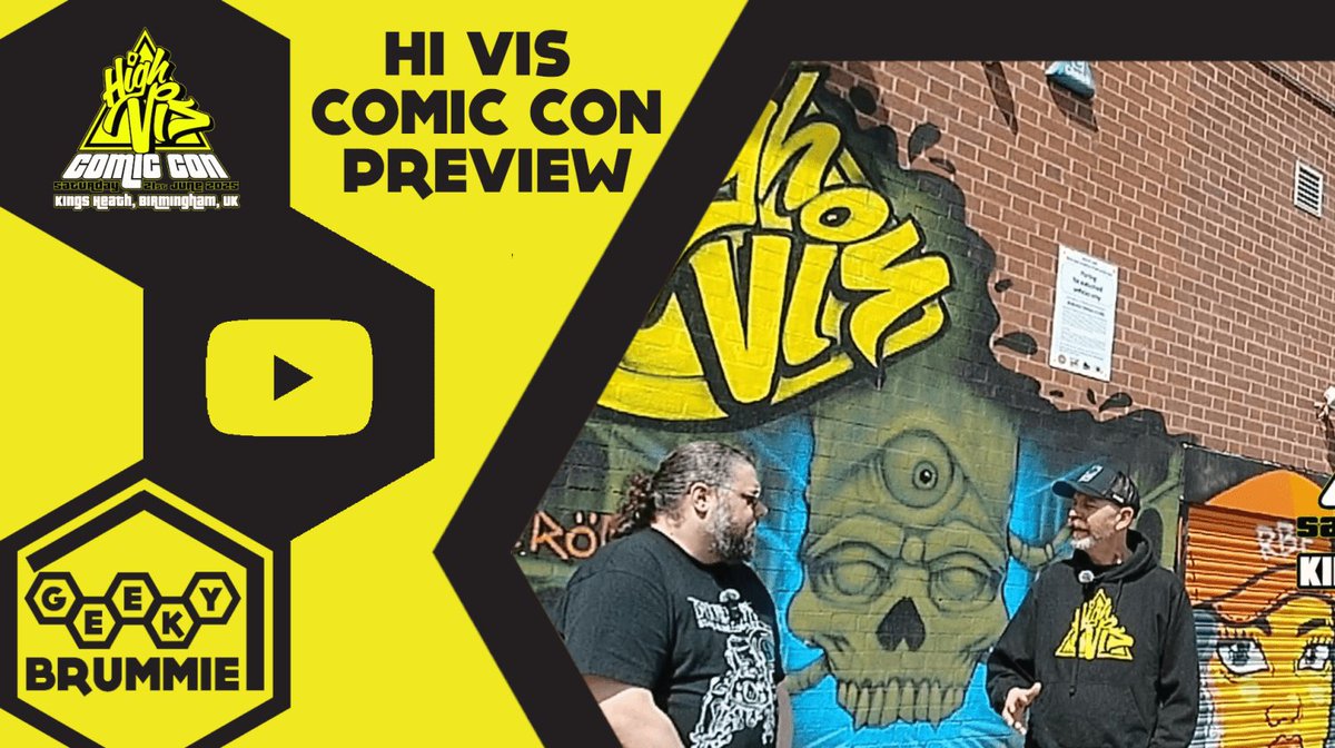 Viv Parish 邱尉妮 (@vivyau) on Twitter photo Hi @brumhour #Brumhour here's the latest Geeky Brummie video about <a href="/highvisfest/">HighVisFest</a> Comic Con in Kings Heath on Saturday 21 June
geekybrummie.com/issues/geeky-b… Hi @brumhour #Brumhour here's the latest Geeky Brummie video about <a href="/highvisfest/">HighVisFest</a> Comic Con in Kings Heath on Saturday 21 June
geekybrummie.com/issues/geeky-b…