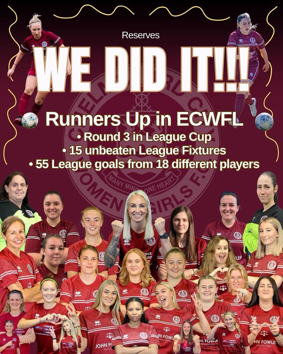 What a season it’s been! The 24/25 season has been a HUGE success for this squad; we are excited to keep building on our achievements as we move up into Div 2 next season.
Thank you to everyone who has contributed to our success this season: we couldn’t have done it without you!