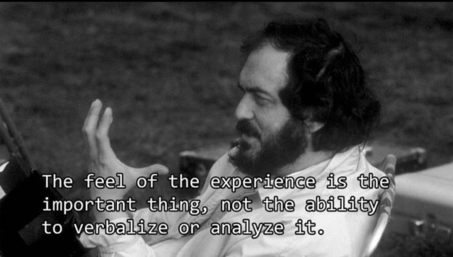 TheCinesthetic's tweet photo. stanley kubrick. https://t.co/LfsbNA39vh