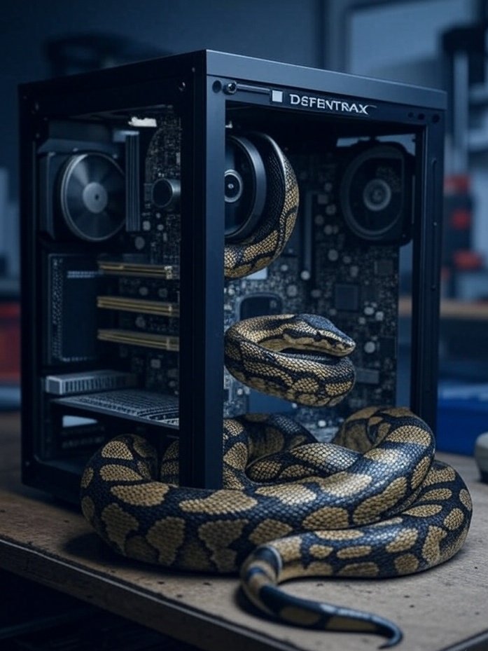 Defentrax's tweet image. How to install "Python" 😎 !
@Defentrax
#defentrax
#EthicalHacking #PenetrationTesting #Networking #BugBounty