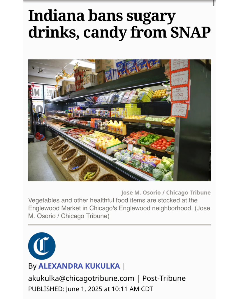 IlliniJen's tweet image. Indiana: “No, you can’t buy Skittles with SNAP.”
Illinois: “Would you like a sugary drink with that taxpayer-funded candy?”
#EscapeIllinois #SNAPReform #Priorities #TaxedToDeath