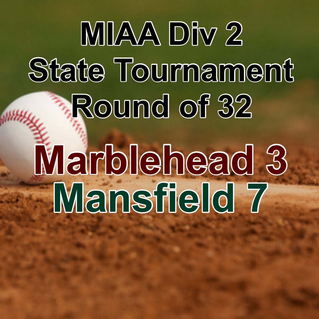 Marblehead Baseball tweet media