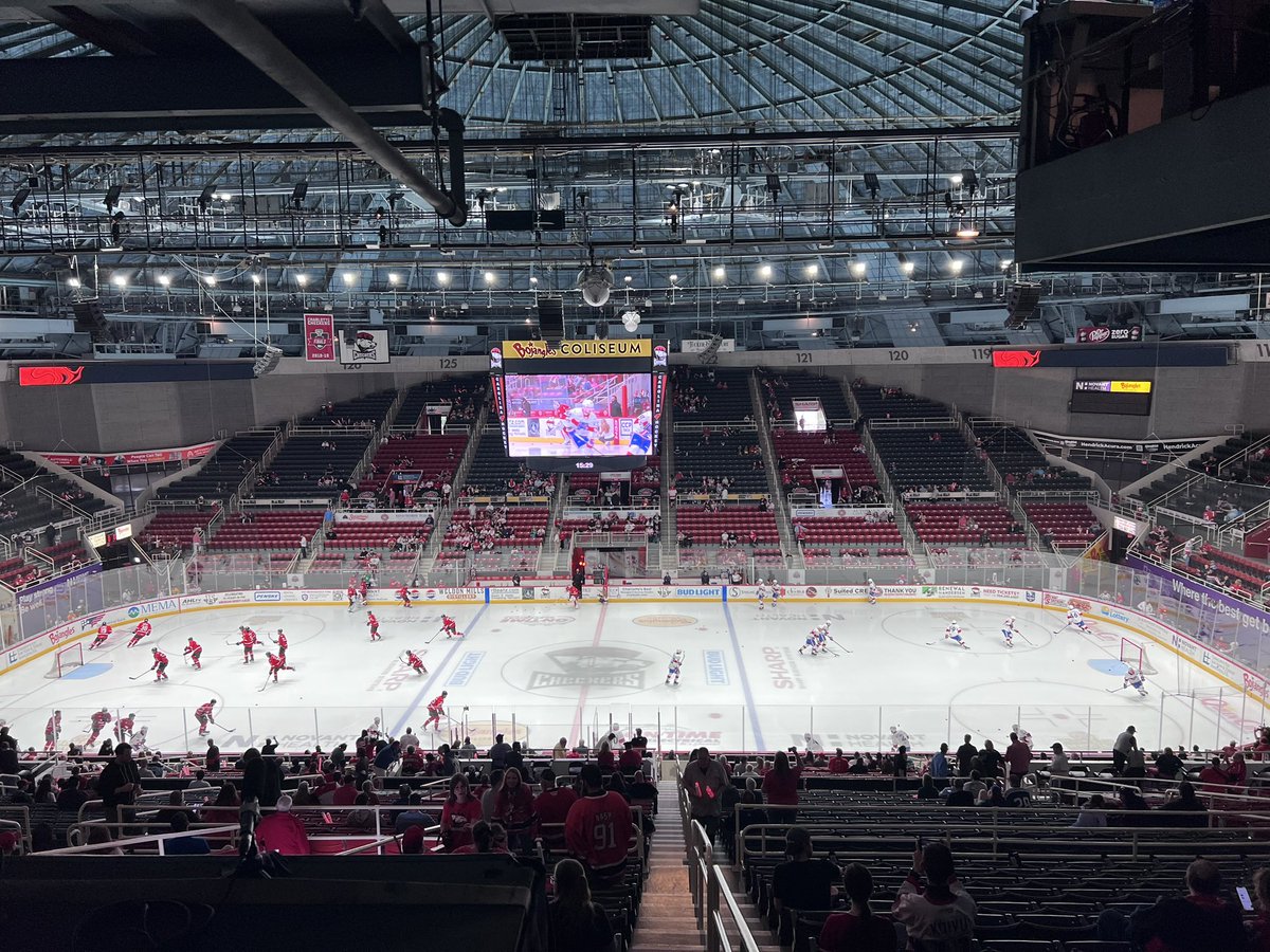 Andrée-Anne Barbeau (@aabarbeau) on Twitter photo Échauffement en cours à Charlotte. Cayden Primeau obtient un 3e départ dans cette série pour le Rocket. <a href="/RDSca/">RDS</a>
On vous présente le match à compter de 15:53 sur RDS2 <a href="/jasmin_leroux/">Jasmin Leroux</a> <a href="/bruno_gervais27/">Bruno Gervais</a> Échauffement en cours à Charlotte. Cayden Primeau obtient un 3e départ dans cette série pour le Rocket. <a href="/RDSca/">RDS</a>
On vous présente le match à compter de 15:53 sur RDS2 <a href="/jasmin_leroux/">Jasmin Leroux</a> <a href="/bruno_gervais27/">Bruno Gervais</a>