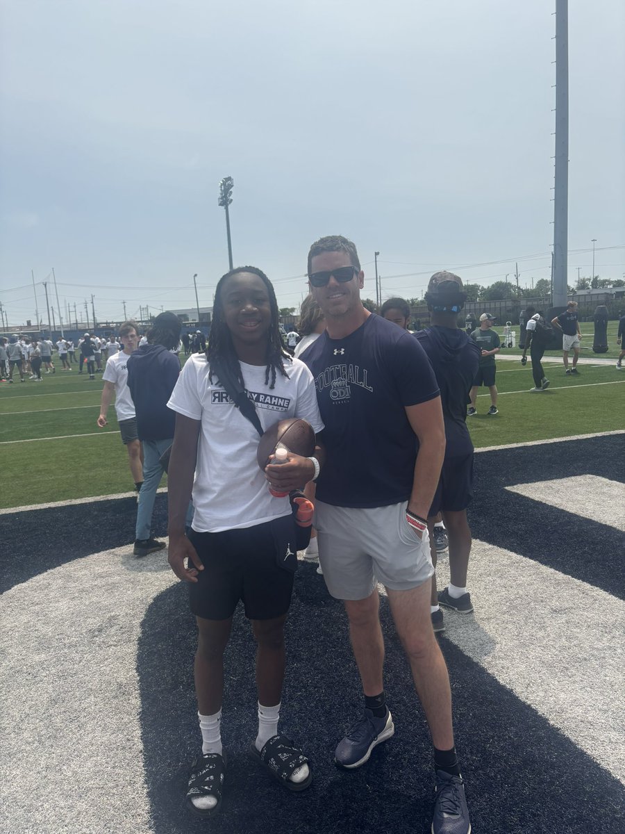 Had a great time at the ODU camp, thank you for the opportunity.
