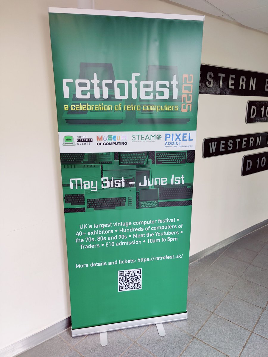 MuseumComputing's tweet image. The Museum of Computing would like to thank @shortcircuit104 for organising the amazing RetroFest event in our home town of Swindon. It was a pleasure to collaborate with them and we met so many wonderful visitors and exhibitors. Looking forward to supporting next year's event!