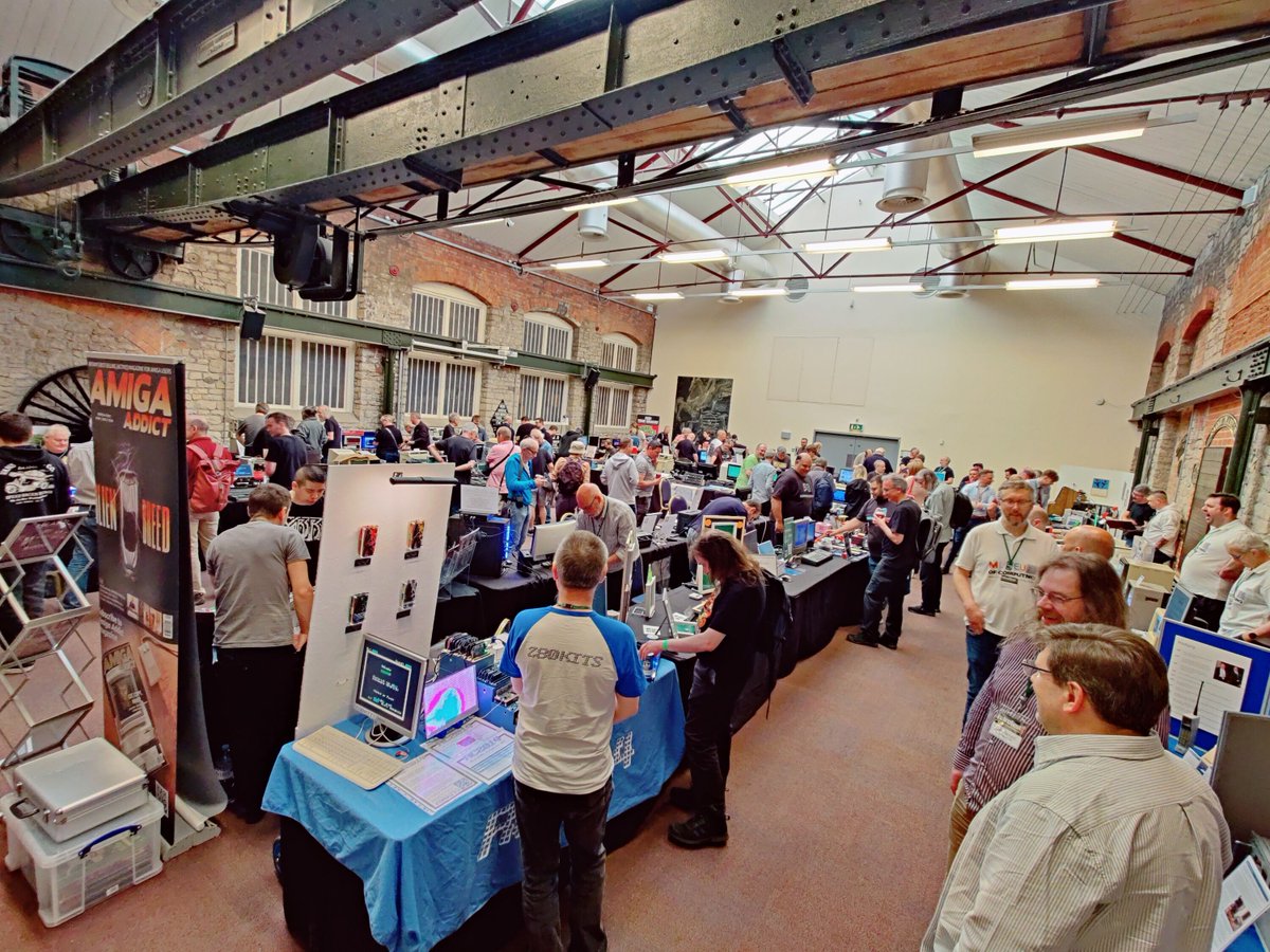 MuseumComputing's tweet image. The Museum of Computing would like to thank @shortcircuit104 for organising the amazing RetroFest event in our home town of Swindon. It was a pleasure to collaborate with them and we met so many wonderful visitors and exhibitors. Looking forward to supporting next year's event!