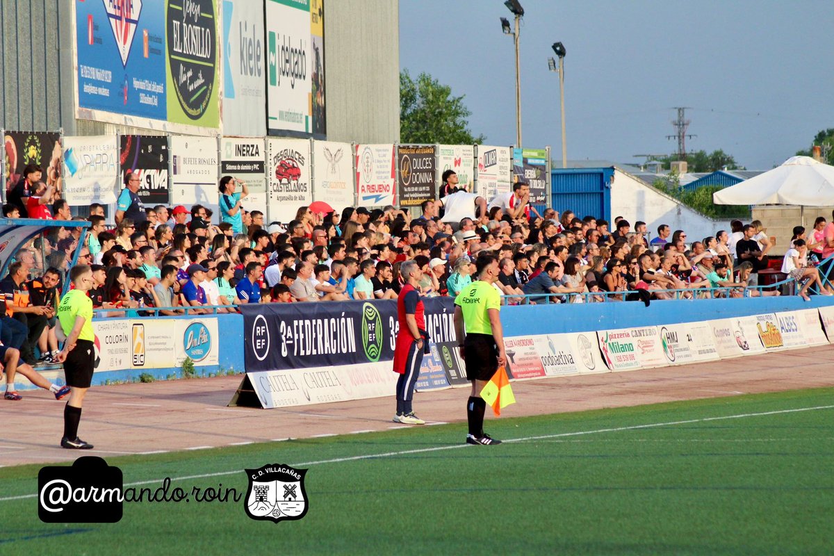 CD FIBRITEL VILLACAÑAS tweet media