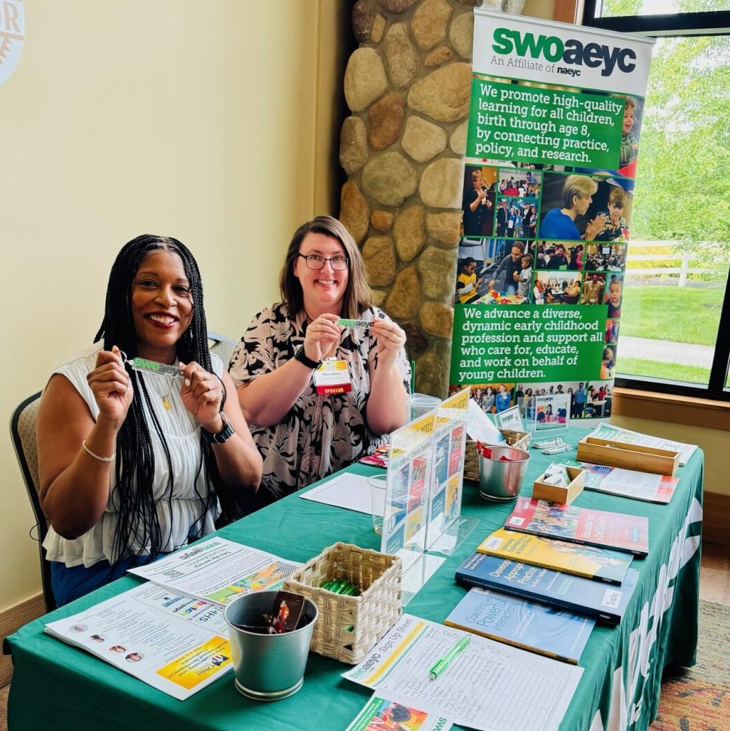 Southwest Ohio AEYC (@swoaeyc) on Twitter photo This week, we'll be at the <a href="/OhioHeadStart/">Ohio Head Start Association</a> June Leadership & Professional Development Conference from June 3-5 at Great Wolf Lodge! Stop by to connect with SWOAEYC, grab some swag, learn about membership, and celebrate the ECE community and 60 years of Head Start with us! 🙌 This week, we'll be at the <a href="/OhioHeadStart/">Ohio Head Start Association</a> June Leadership & Professional Development Conference from June 3-5 at Great Wolf Lodge! Stop by to connect with SWOAEYC, grab some swag, learn about membership, and celebrate the ECE community and 60 years of Head Start with us! 🙌