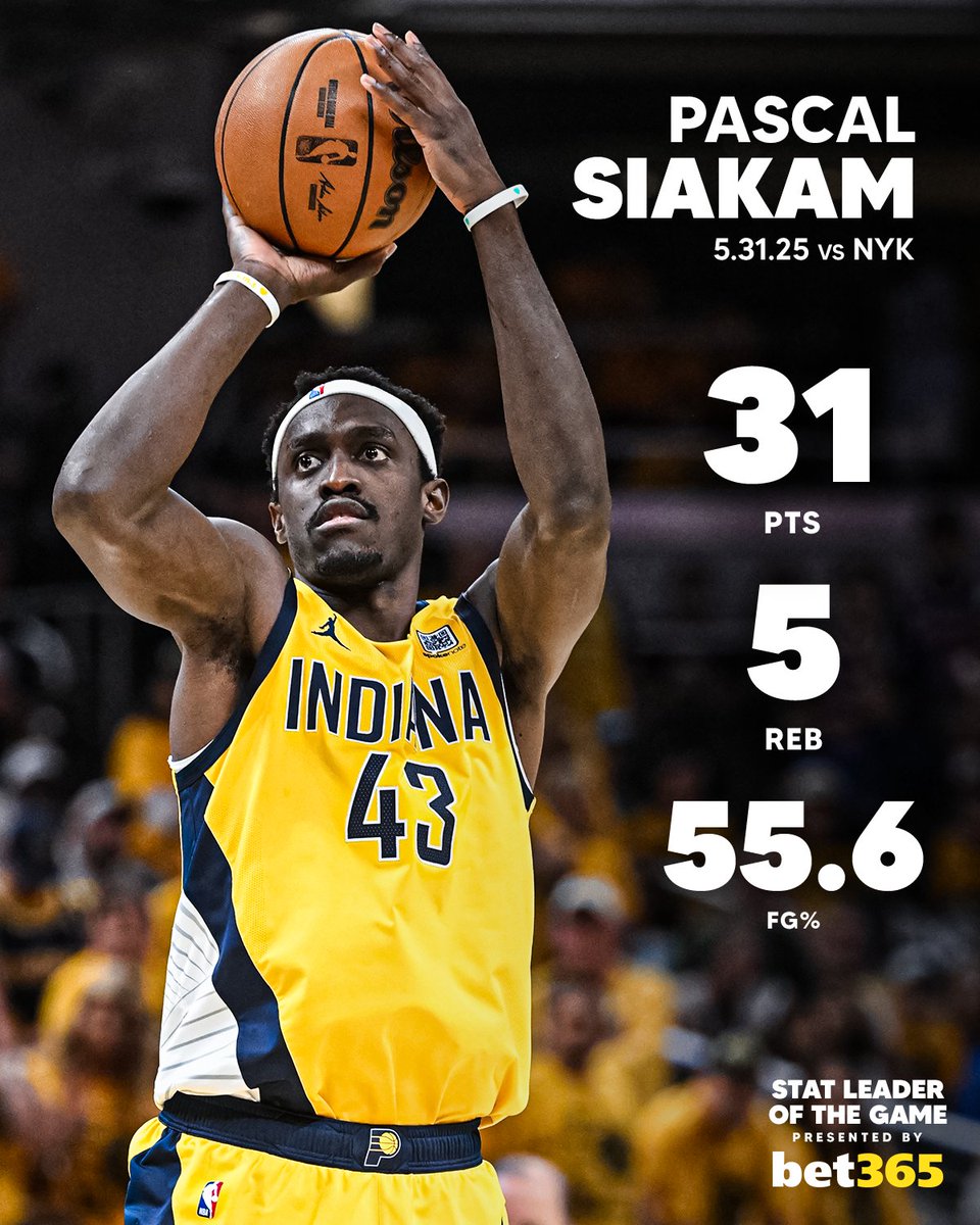 Greg ONDOBOยฎ (@ondobogreg) on Twitter photo ๐จ๐ฒ Pascal Siakam entre dans l'histoire ! ๐๐ฅ
โ๏ธ 1er Camerounais ร jouer 2 finales NBA (2019, 2025)
๐ Champion NBA avec les Raptors (2019)
๐ MVP des finales de Confรฉrence Est (2025)
๐ Un des rares Africains ร avoir soulevรฉ le trophรฉe Larry O'Brien
๐ช Ancien MIP (2019) | 2x ๐จ๐ฒ Pascal Siakam entre dans l'histoire ! ๐๐ฅ
โ๏ธ 1er Camerounais ร jouer 2 finales NBA (2019, 2025)
๐ Champion NBA avec les Raptors (2019)
๐ MVP des finales de Confรฉrence Est (2025)
๐ Un des rares Africains ร avoir soulevรฉ le trophรฉe Larry O'Brien
๐ช Ancien MIP (2019) | 2x