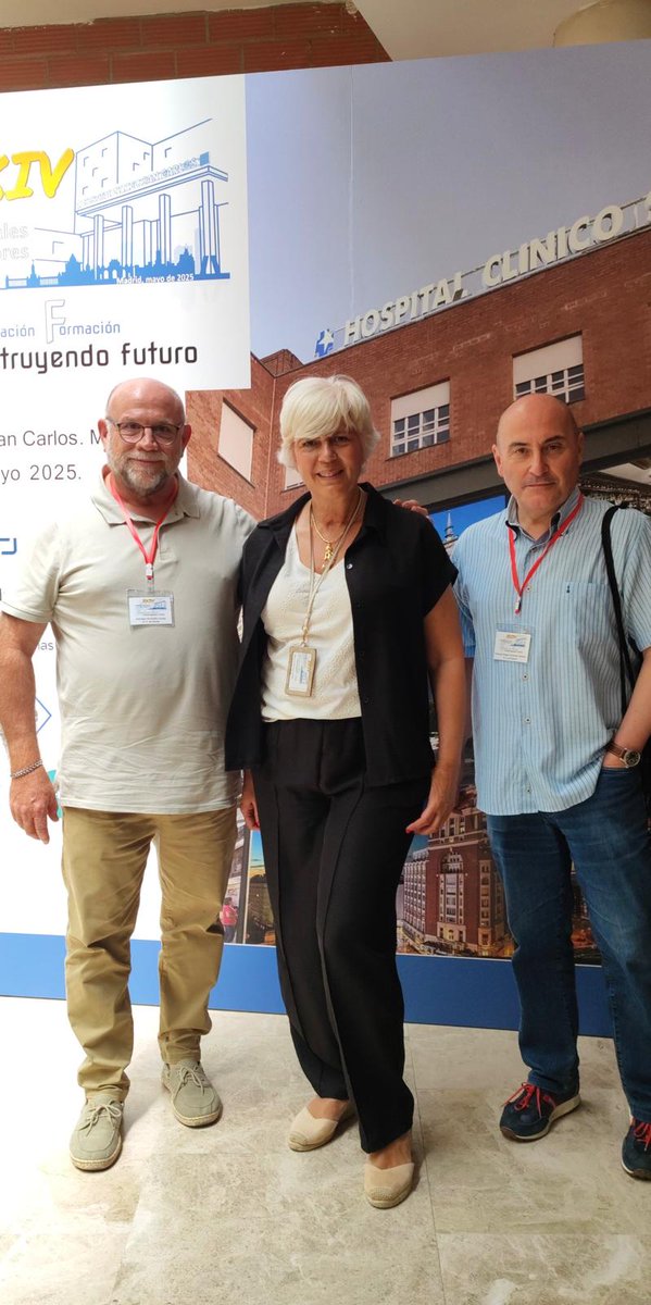celadoresenred's tweet photo. La Jefatura de Personal Subalterno y el área de Seguridad del #hospitaldegetafe presentes en las XXIV Jornadas Nacionales de Celadores, en el Hospital Clínico San Carlos, con dos trabajos con el ADN Lean. #lean #getafeenmodolean @FcoJavierGomez @DORITA71 @luisaka1975 @posevilla https://t.co/nrWfDrygl5