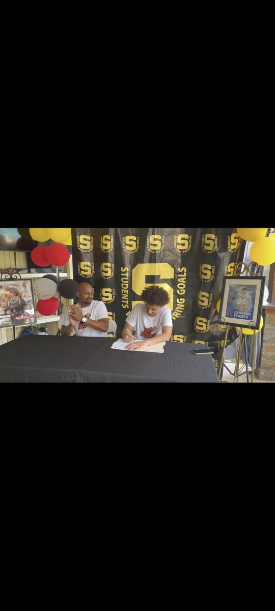 _EddieFrazier's tweet image. Congrats to @camjacfrazier on officially signing with Arizona Christian University! Very proud of the hard work and commitment on the court and in the classroom! @SWAG_merco @ACUHoops @ATWBoysHoops @missyfrazier_