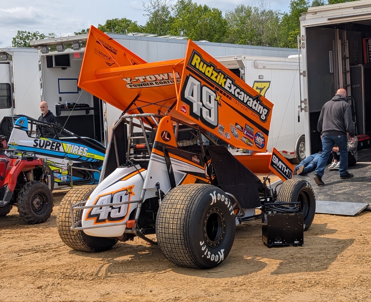 mikevleone's tweet image. .@CaleThomas91 returns to the @DR_Racing #49x tonight @TriCityRaceway for @WesternPASpdwk