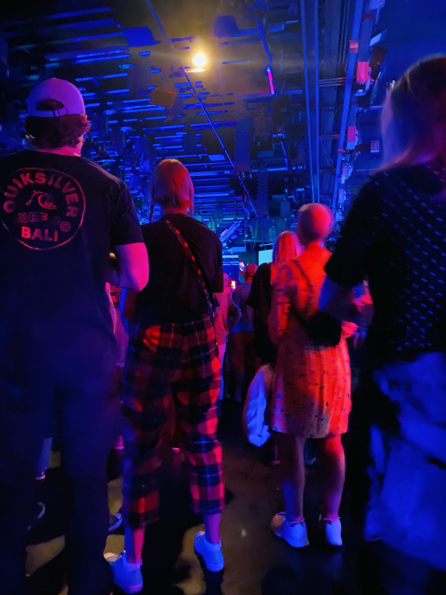 My back was playing up at the gig on Saturday…
I’m grateful to the venue staff you gave me a chair..
Didn’t manage to see much…
But ⁦⁦<a href="/pilofficial/">Public Image Ltd</a>⁩ were on top form sonically!!!!