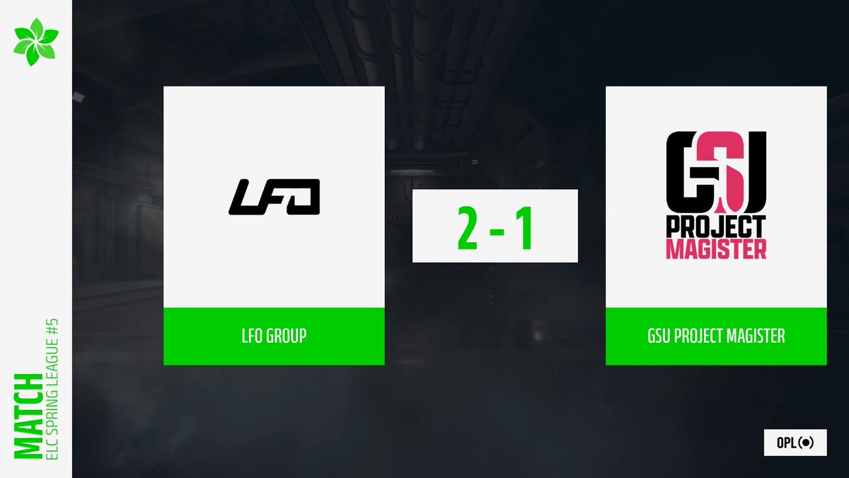 [𝐄𝐋𝐂 𝐒𝐩𝐫𝐢𝐧𝐠 𝐋𝐞𝐚𝐠𝐮𝐞 #𝟓]

#LFOGROUP are your #ELC_Major Champions !

🗺️ 2:7 on Border
🗺️ 7:1 on Bank
🗺️ 7:3 on Chalet

<a href="/Vayps_/">Vayps</a> <a href="/Asceft_R6/">Asceft</a> <a href="/luxVPR/">Eloi Pauwels</a> <a href="/chrollo_VLR/">OXS Chroll0</a> <a href="/anavaare/">co</a> <a href="/NospeR6s/">Nospe</a> 

GG to #GSU #PROJECT #MAGISTER for such a tight BO3 !

#ELCFallLeague5 #WeAreELC