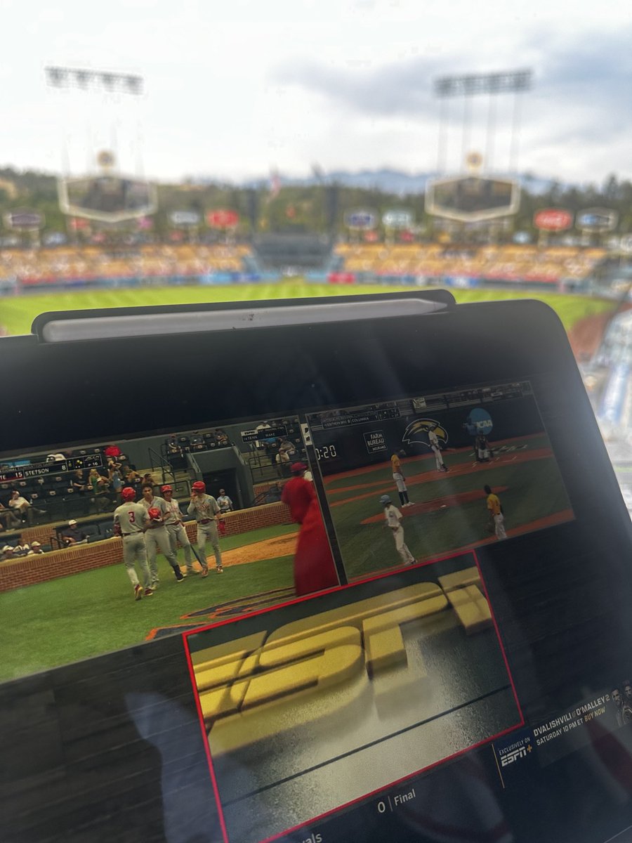 Can’t get enough of the #ESPNsqueezeplay prepping for #Dodgers #Yankees on #SNB on #ESPN