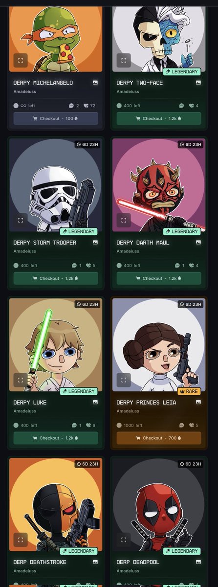 Have you checked the Derpy Storefront on <a href="/drip_haus/">DRiP 💧</a> ?

You now have the chance to collect Derpy Arts that you missed 

Link ⬇️⬇️⬇️