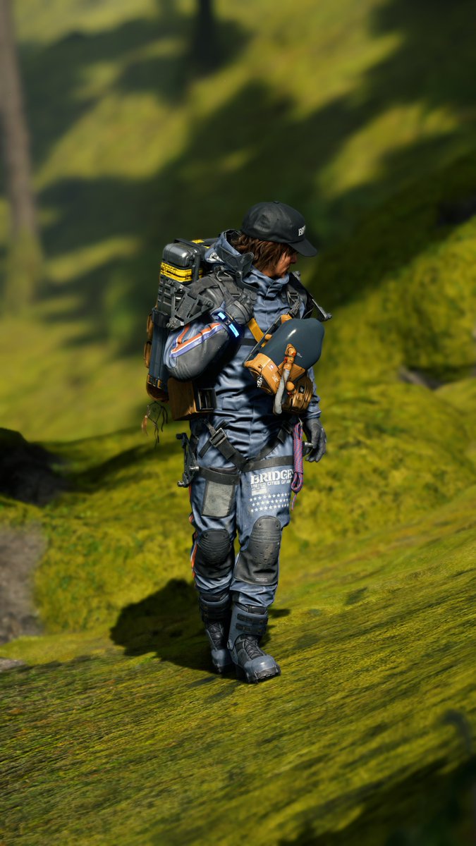 #DeathStranding 
#DSPhotoMode