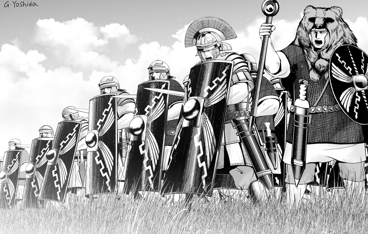 LEGIO_y_SPQR's tweet image. Roman legion