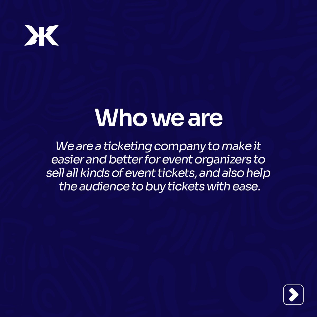 krowdkontroll's tweet photo. Introducing KrowdKontrollers!
Krowdkontrollers is a ticketing company that offers an easy access to party people/events organizers and many more, 🤩 To help purchasing of all kinds of events tickets, it’s easy convenient and accessible. 😉 https://t.co/bOrJwFaycS