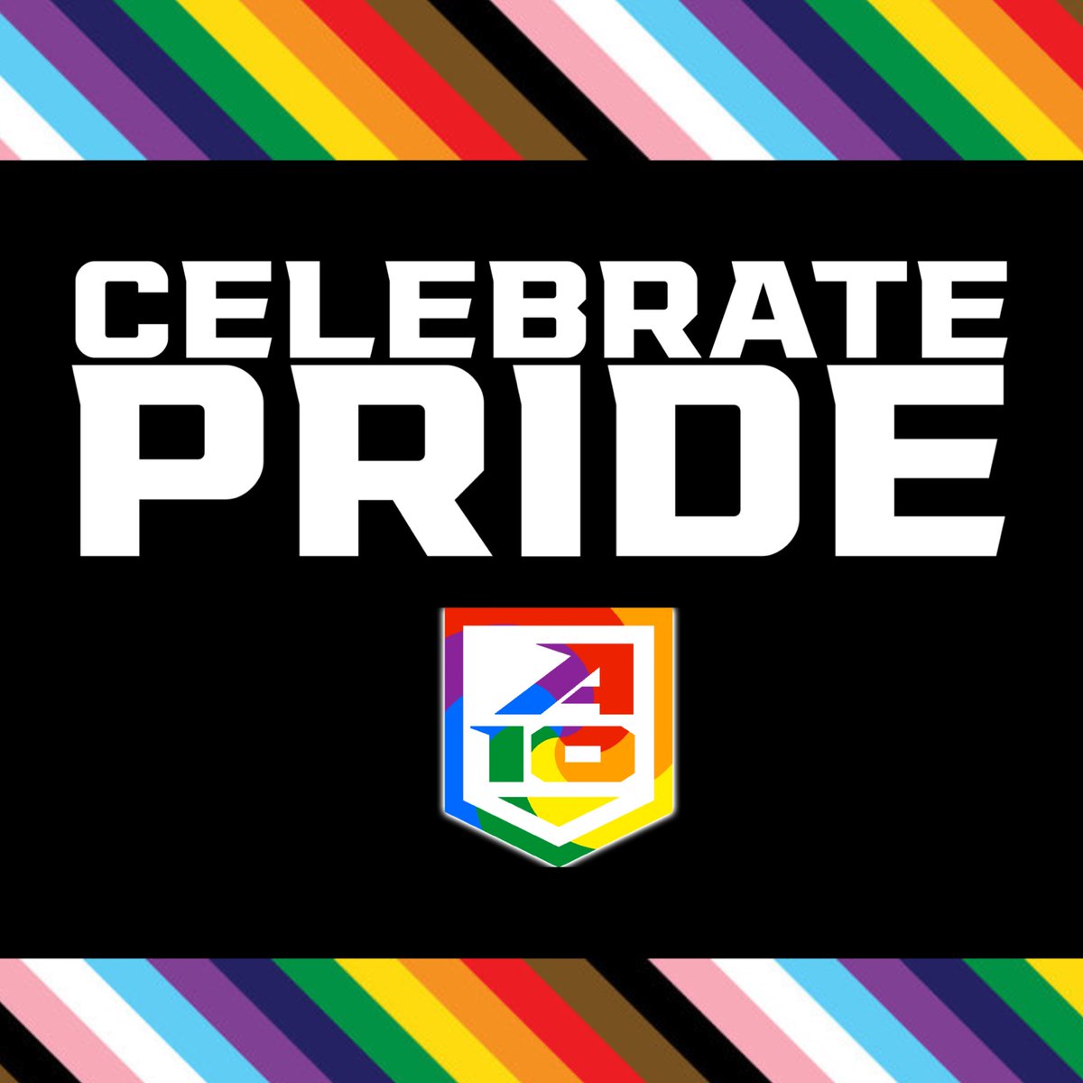 This month and every month, we celebrate individuality, authenticity, and the freedom to be yourself! We champion inclusion, equality, and pride. 💙💚💛🧡❤️💜
#PrideMonth #Atlantic10 #A10Pride #LoveIsLove