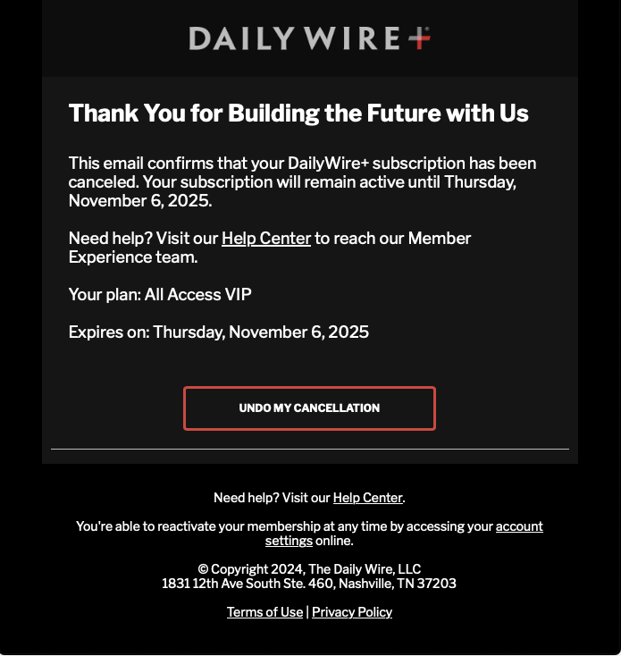 How Do I Cancel My Daily Wire Subscription on iOS or Android