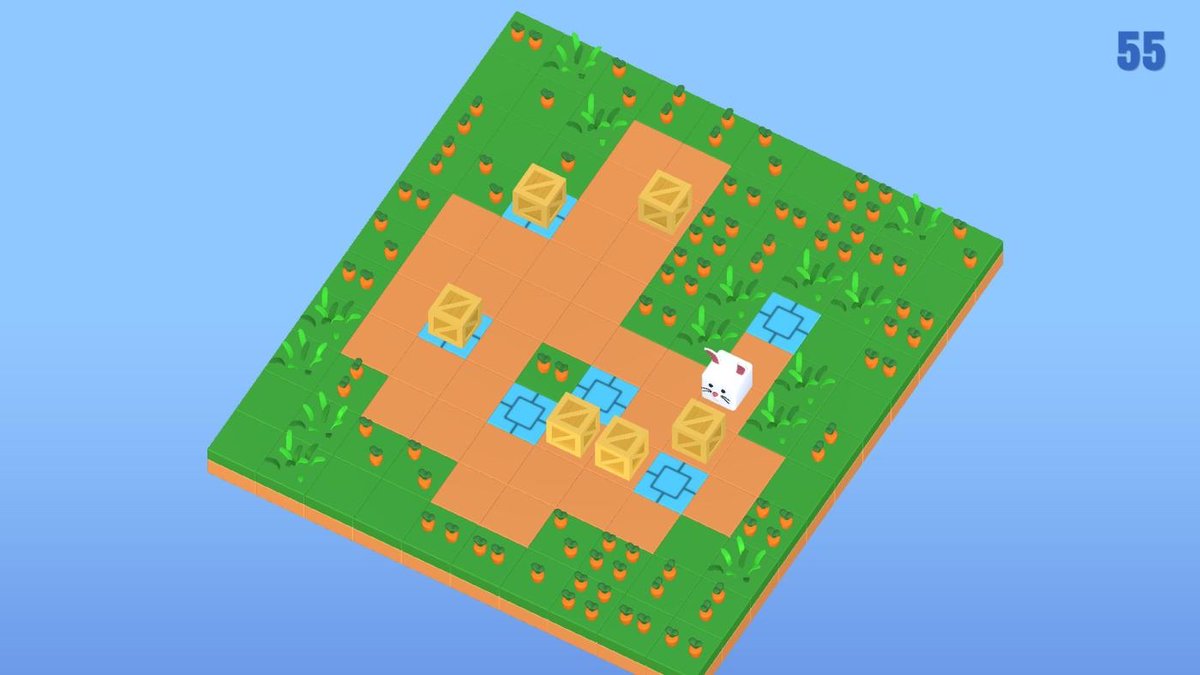 eastasiasoft's tweet photo. Our next global indie release for this week will be puzzle adventure Bunny Cubed, coming to Nintendo Switch, PlayStation and Xbox this Wednesday, June 4th!

🐰🥕https://t.co/BAvNtHWgzj https://t.co/kW2EvJGpMg