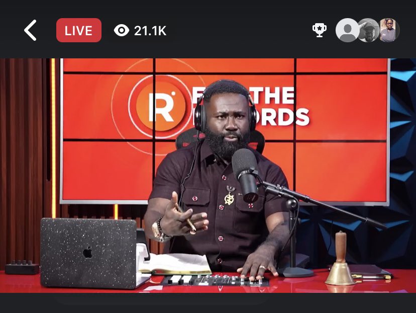 The Ghana Truth π¬ππ¬ππ¬π (@theghanatr2) on Twitter photo Over 21k views <a href="/ForTheRecordsGh/">For The Records</a> ? I propose you add X live to it concurrently. It will be massive Over 21k views <a href="/ForTheRecordsGh/">For The Records</a> ? I propose you add X live to it concurrently. It will be massive
