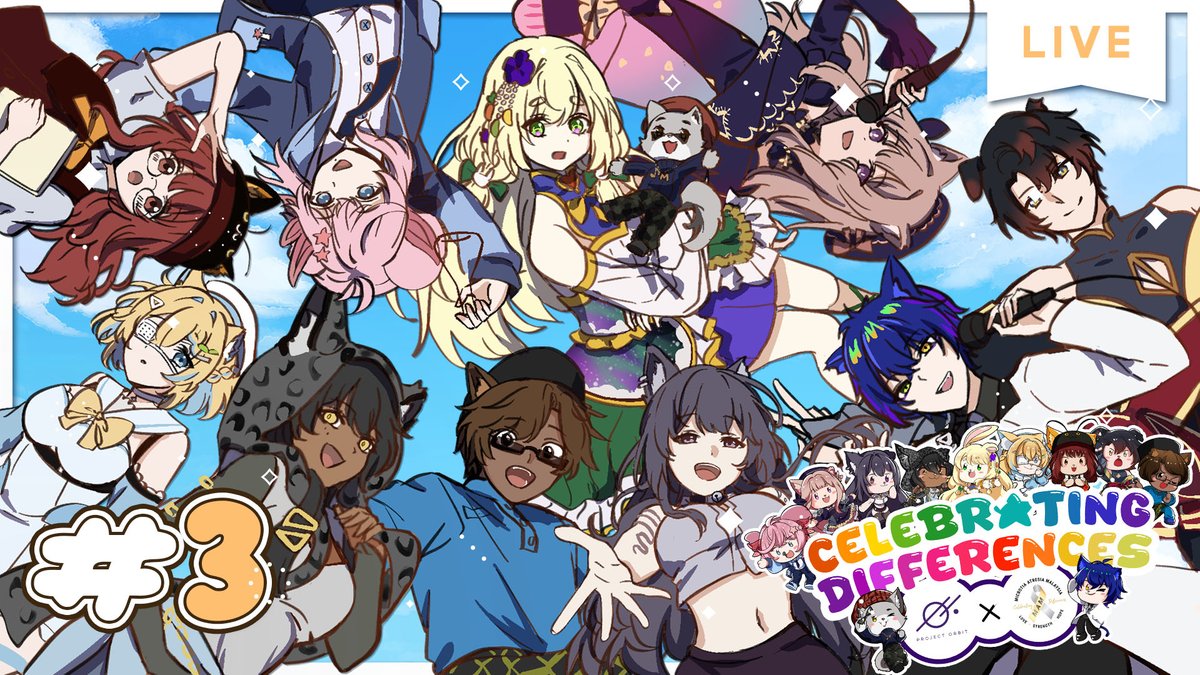 ・。⋱ CELEBRATING DIFFERENCES ⋰ 。・  

Time: 7AM SOON! (MYT+)  

Our next session will be Microtia Talk with Dubzmom!
Please stay tuned, and play our puzzle game in the break session! 

 Links↓ YT (Last Segment): youtube.com/live/nHyZuRkHp…