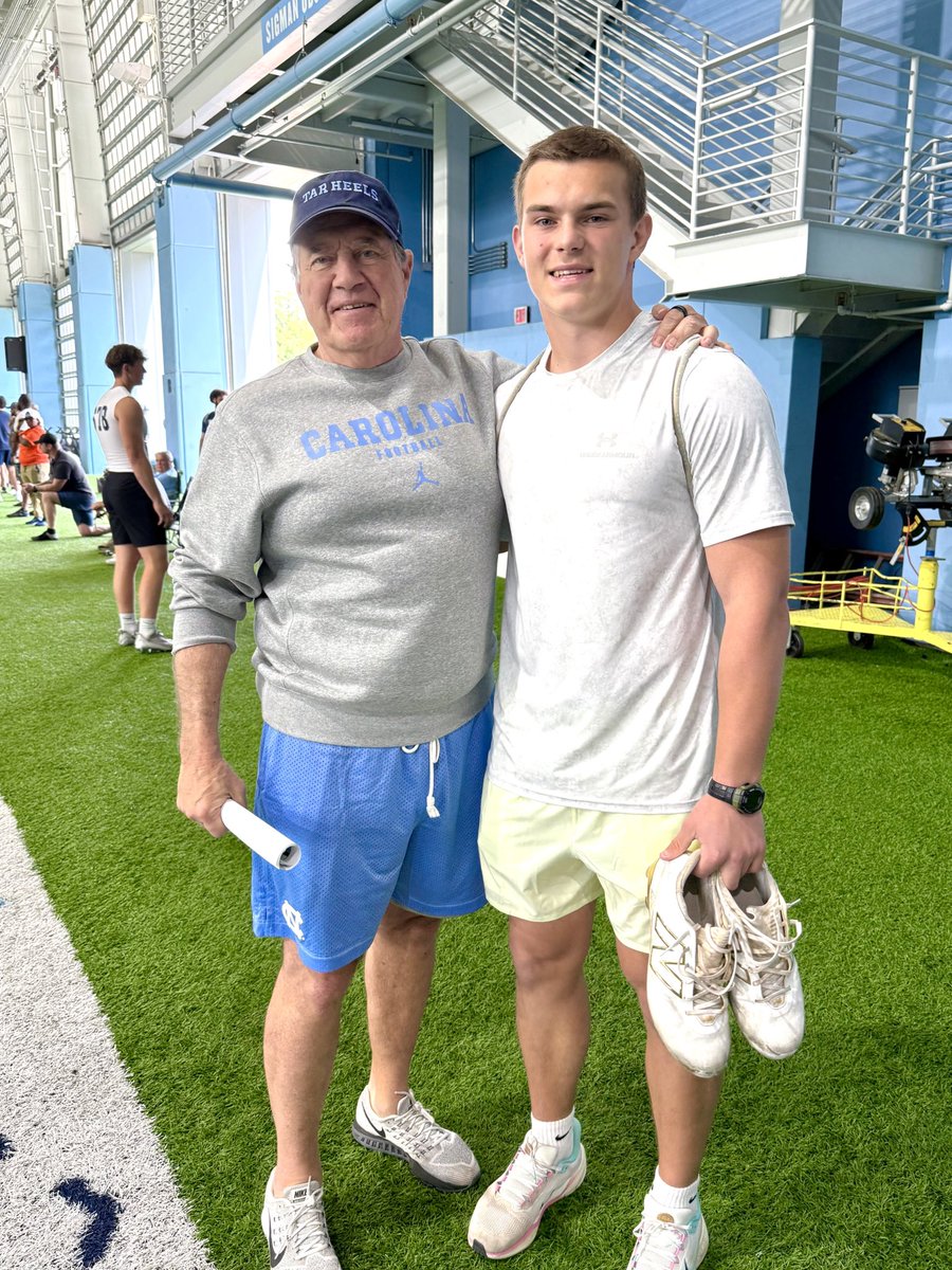 Colt Inman c/o ‘28 (@colt_inman2009) on Twitter photo After camping at UNC today and speaking with Coach Belichick, I’m honored to have received an offer from the University of North Carolina at Chapel Hill and to be named MVP of their camp! <a href="/Belichick_B/">Bill Belichick</a> <a href="/coachmeans_20/">Natrone Means</a> <a href="/mlombardiuncgm/">Michael Lombardi</a> @coach_wayne55 <a href="/Coach_SSStan/">Sean Stanley</a> <a href="/Wick_Football_/">Brunswick Football</a> After camping at UNC today and speaking with Coach Belichick, I’m honored to have received an offer from the University of North Carolina at Chapel Hill and to be named MVP of their camp! <a href="/Belichick_B/">Bill Belichick</a> <a href="/coachmeans_20/">Natrone Means</a> <a href="/mlombardiuncgm/">Michael Lombardi</a> @coach_wayne55 <a href="/Coach_SSStan/">Sean Stanley</a> <a href="/Wick_Football_/">Brunswick Football</a>